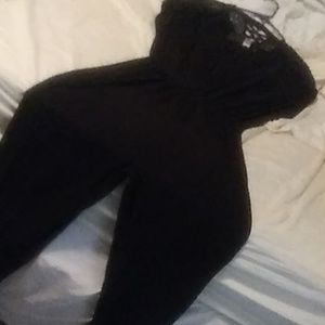 One piece romper long